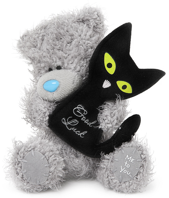 Bamse Good Luck, 10cm - Me to you